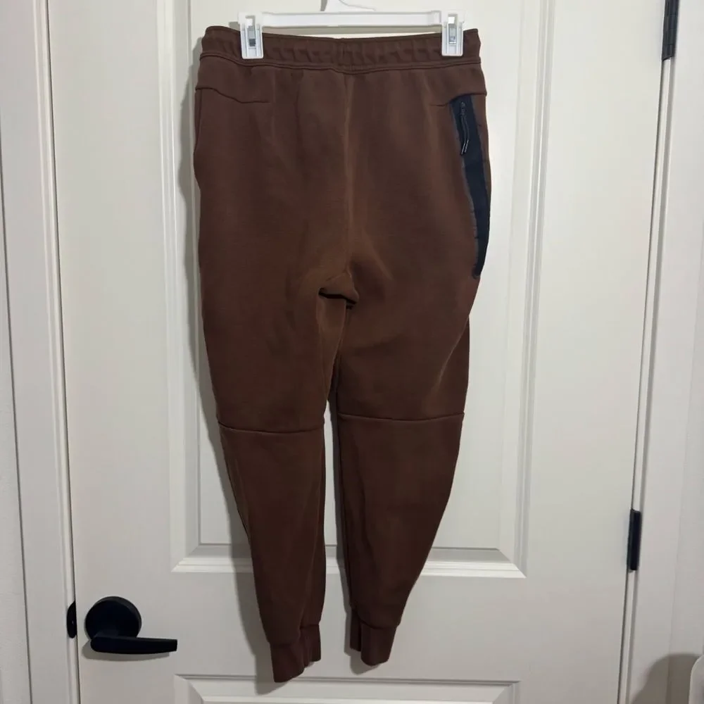 Nike Athletic Espresso Brown Jogger Sweatpants